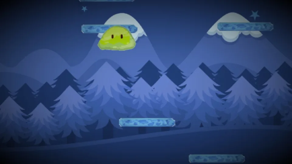 Slimey Jump Gameplay